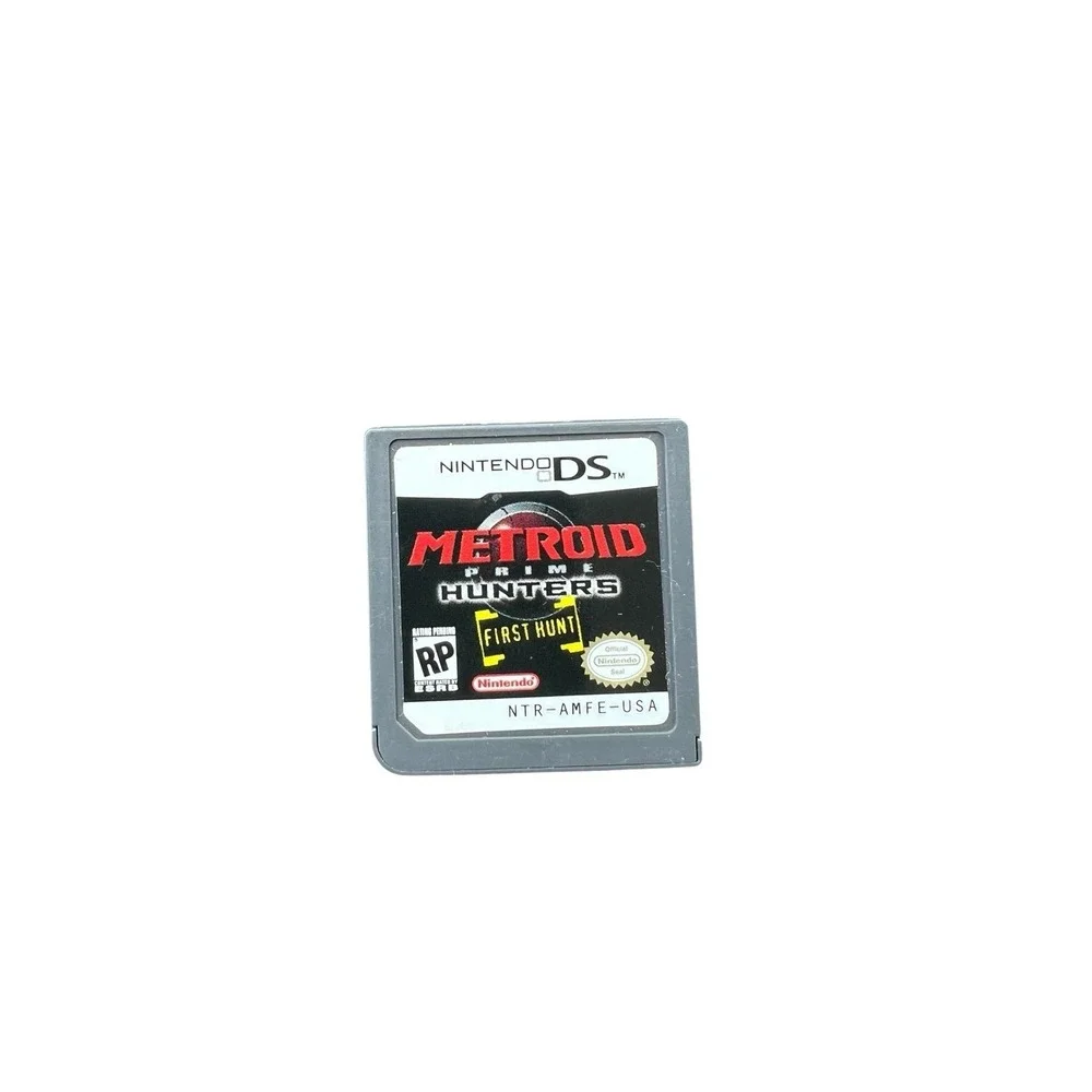 Metroid Prime: Hunters First Hunt (Nintendo DS, 2006) Authentic Game Cart Only